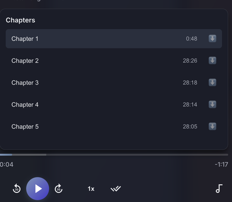 Download chapters preview