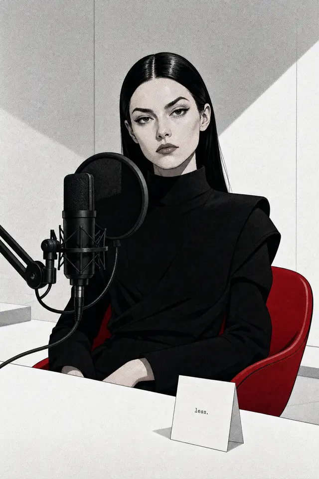 Mono Muse narrator portrait