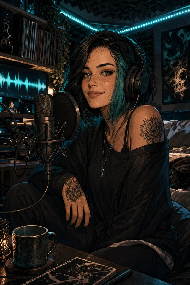 Afterglow Studio narrator portrait