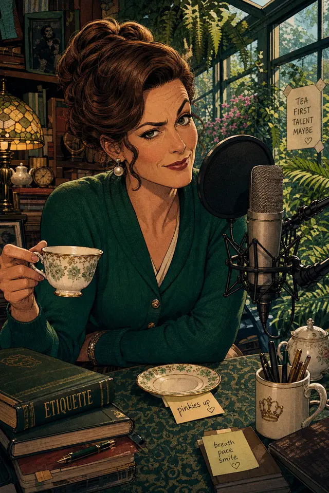Velvet Chime narrator portrait