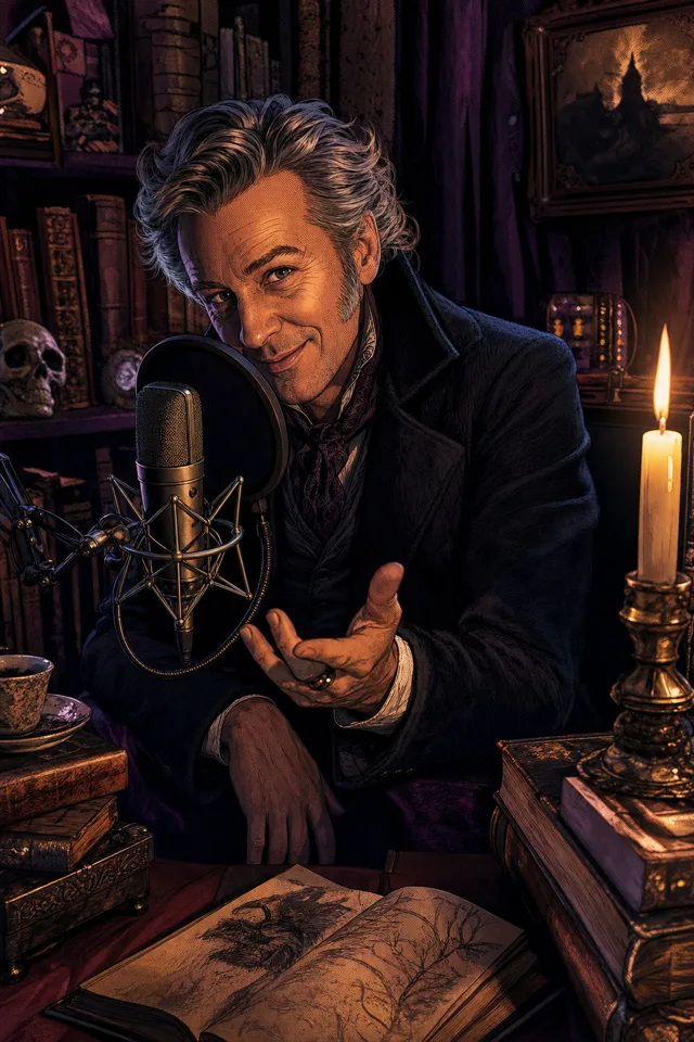 Midnight Narrator portrait