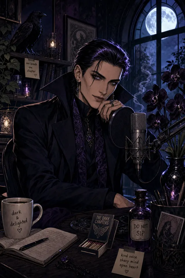 Nightshade narrator portrait