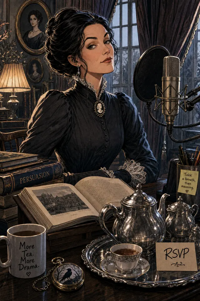 Ravensworth narrator portrait